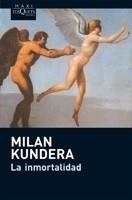 INMORTALIDAD, LA | 9788483835395 | KUNDERA, MILAN | Galatea Llibres | Librería online de Reus, Tarragona | Comprar libros en catalán y castellano online