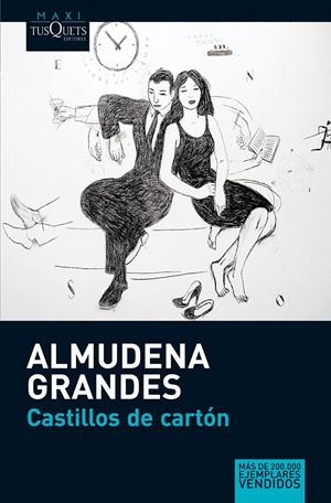 CASTILLOS DE CARTON | 9788483835425 | GRANDES, ALMUDENA | Galatea Llibres | Llibreria online de Reus, Tarragona | Comprar llibres en català i castellà online