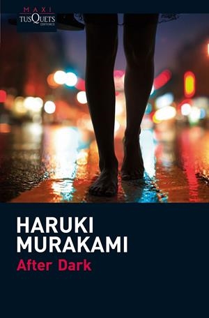 AFTER DARK | 9788483835623 | MURAKAMI, HARUKI | Galatea Llibres | Llibreria online de Reus, Tarragona | Comprar llibres en català i castellà online