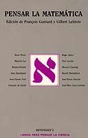 PENSAR LA MATEMÁTICA | 9788472236141 | AA. VV. | Galatea Llibres | Librería online de Reus, Tarragona | Comprar libros en catalán y castellano online