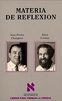MATERIA DE REFLEXIÓN | 9788472236615 | CHANGEUX, JEAN-PIERRE | Galatea Llibres | Llibreria online de Reus, Tarragona | Comprar llibres en català i castellà online