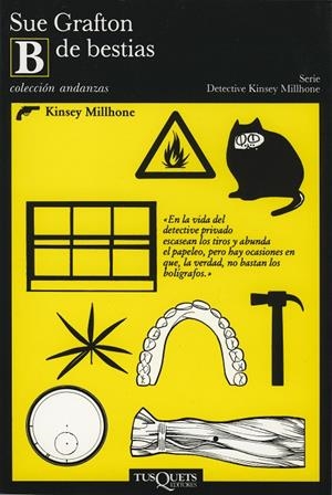 B DE BESTIAS | 9788472231535 | GRAFTON, SUE | Galatea Llibres | Llibreria online de Reus, Tarragona | Comprar llibres en català i castellà online