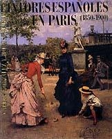 PINTORES ESPAÑOLES EN PARÍS (1850-1900) | 9788472231221 | GONZÁLEZ, CARLOS | Galatea Llibres | Llibreria online de Reus, Tarragona | Comprar llibres en català i castellà online
