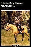 MEMORIAS | 9788472234208 | BIOY CASARES, ADOLFO | Galatea Llibres | Llibreria online de Reus, Tarragona | Comprar llibres en català i castellà online