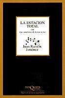 ESTACION TOTAL,LA                 (DIP) | 9788472237773 | JIMENEZ, JUAN RAMON | Galatea Llibres | Llibreria online de Reus, Tarragona | Comprar llibres en català i castellà online