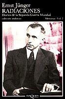 RADIACIONES VOL.II. DIARIO DE LA 2º GUERRA MUNDIAL   (DIP) | 9788472234802 | JUNGER, ERNST | Galatea Llibres | Librería online de Reus, Tarragona | Comprar libros en catalán y castellano online