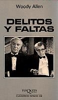 DELITOS Y FALTAS     (DIP) | 9788472234796 | ALLEN, WOODY | Galatea Llibres | Librería online de Reus, Tarragona | Comprar libros en catalán y castellano online