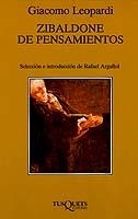 ZIBALDONE DE PENSAMIENTOS | 9788472231276 | LEOPARDI, GIACOMO | Galatea Llibres | Llibreria online de Reus, Tarragona | Comprar llibres en català i castellà online
