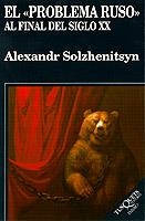 PROBLEMA RUSO AL FINAL DEL SIGLO XX,EL | 9788472238510 | SOLZHENITSYN, ALEXANDR | Galatea Llibres | Llibreria online de Reus, Tarragona | Comprar llibres en català i castellà online