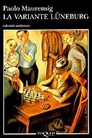 VARIANTE LUNERBURG, LA | 9788472238725 | MAURENSIG,PAOLO | Galatea Llibres | Llibreria online de Reus, Tarragona | Comprar llibres en català i castellà online