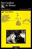 K DE KINSEY        (DIP) | 9788472238701 | GRAFTON, SUE | Galatea Llibres | Librería online de Reus, Tarragona | Comprar libros en catalán y castellano online