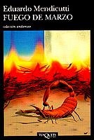 FUEGO DE MARZO | 9788472239203 | MENDICUTTI, EDUARDO | Galatea Llibres | Llibreria online de Reus, Tarragona | Comprar llibres en català i castellà online