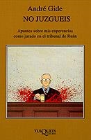 NO JUZGUEIS | 9788472239333 | GIDE, ANDRE | Galatea Llibres | Llibreria online de Reus, Tarragona | Comprar llibres en català i castellà online