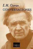CONVERSACIONES | 9788472239494 | CIORAN,E.M. | Galatea Llibres | Librería online de Reus, Tarragona | Comprar libros en catalán y castellano online