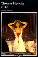 NOX | 9788472237827 | HETTCHE, THOMAS | Galatea Llibres | Llibreria online de Reus, Tarragona | Comprar llibres en català i castellà online