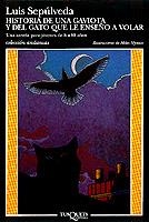 HISTORIA DE UNA GAVIOTA Y DEL GATO QUE LE ENSEÑO A VOLAR | 9788472237964 | SEPULVEDA, LUIS | Galatea Llibres | Llibreria online de Reus, Tarragona | Comprar llibres en català i castellà online