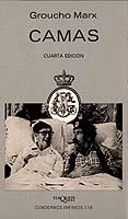 CAMAS | 9788472236165 | MARX, GROUCHO | Galatea Llibres | Llibreria online de Reus, Tarragona | Comprar llibres en català i castellà online