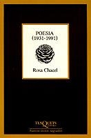 POESIA. ROSA CHACEL            (DIP) | 9788472234758 | CHACELL, ROSA | Galatea Llibres | Librería online de Reus, Tarragona | Comprar libros en catalán y castellano online