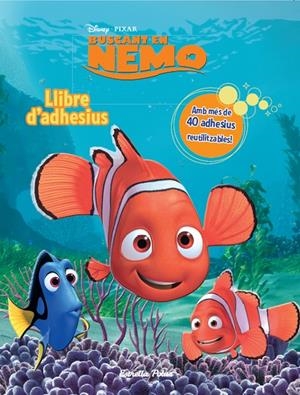 LLIBRE D'ADHESIUS. BUSCANT EN NEMO | 9788415790280 | Galatea Llibres | Llibreria online de Reus, Tarragona | Comprar llibres en català i castellà online