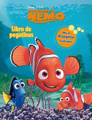 BUSCANDO A NEMO. LIBRO DE PEGATINAS | 9788499514086 | Galatea Llibres | Llibreria online de Reus, Tarragona | Comprar llibres en català i castellà online
