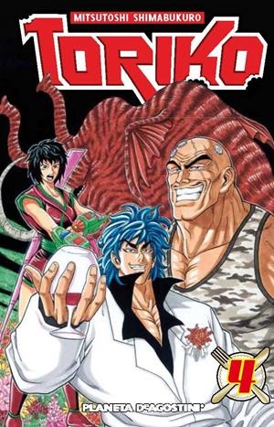 TORIKO 4 | 9788415480648 | SHIMABUKURO | Galatea Llibres | Llibreria online de Reus, Tarragona | Comprar llibres en català i castellà online