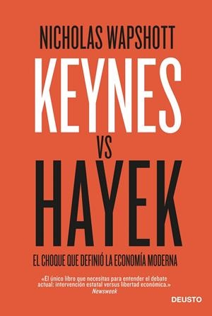 KEYNES VS HAYEK | 9788423414000 | WAPSHOTT, NICHOLAS | Galatea Llibres | Librería online de Reus, Tarragona | Comprar libros en catalán y castellano online