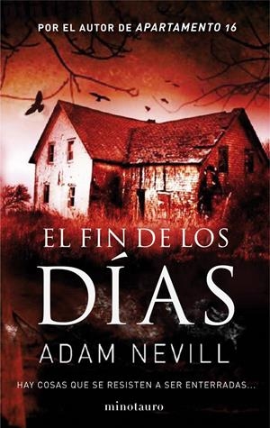 EL FIN DE LOS DÍAS | 9788445000816 | NEVILL, ADAM | Galatea Llibres | Llibreria online de Reus, Tarragona | Comprar llibres en català i castellà online