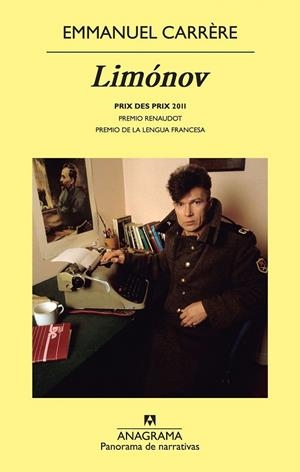 LIMÓNOV | 9788433978554 | CARRÈRE, EMMANUEL | Galatea Llibres | Librería online de Reus, Tarragona | Comprar libros en catalán y castellano online