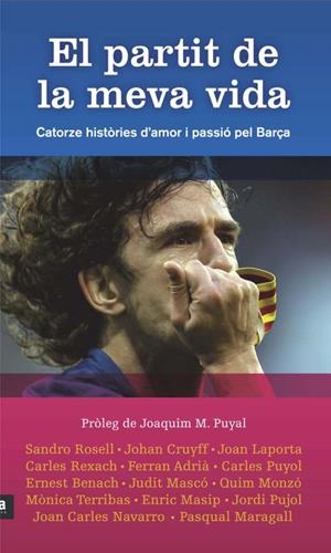 PARTIT DE LA MEVA VIDA, EL | 9788492907915 | AA.VV. | Galatea Llibres | Llibreria online de Reus, Tarragona | Comprar llibres en català i castellà online