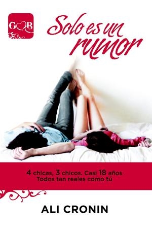 SOLO ES UN RUMOR. GIRL HEART BOY 2 | 9788420406855 | CRONIN, ALI | Galatea Llibres | Llibreria online de Reus, Tarragona | Comprar llibres en català i castellà online