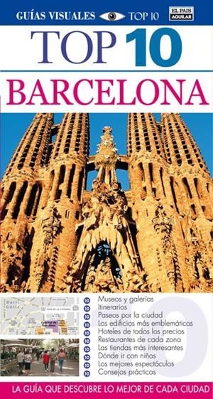 BARCELONA TOP 10 | 9788403512290 | Galatea Llibres | Librería online de Reus, Tarragona | Comprar libros en catalán y castellano online