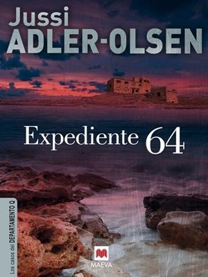EXPEDIENTE 64. DEPARTAMENTO Q, 4 | 9788415532545 | ADLER-OLSEN, JUSSI | Galatea Llibres | Librería online de Reus, Tarragona | Comprar libros en catalán y castellano online