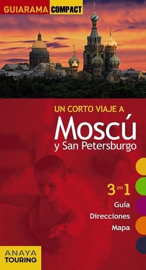 MOSCÚ - SAN PETERSBURGO GUIARAMA | 9788499354576 | MORTE USTARROZ, MARC AITOR | Galatea Llibres | Librería online de Reus, Tarragona | Comprar libros en catalán y castellano online