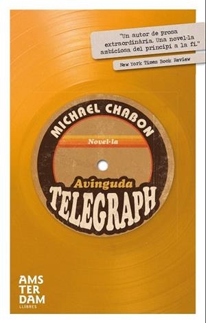 AVINGUDA TELEGRAPH | 9788492941902 | CHABON, MICHAEL | Galatea Llibres | Llibreria online de Reus, Tarragona | Comprar llibres en català i castellà online