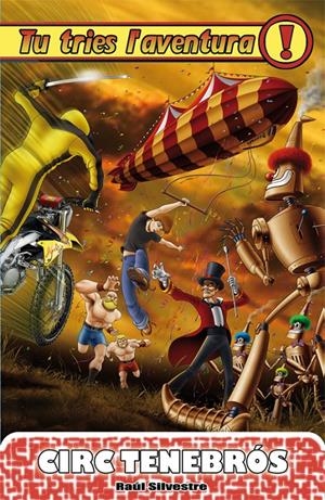 CIRC TENEBRÓS | 9788492939565 | SILVESTRE, RAÚL | Galatea Llibres | Librería online de Reus, Tarragona | Comprar libros en catalán y castellano online