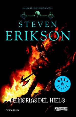 MEMORIAS DEL HIELO. MALAZ 3 | 9788490181263 | ERIKSON, STEVEN | Galatea Llibres | Librería online de Reus, Tarragona | Comprar libros en catalán y castellano online