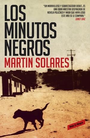 LOS MINUTOS NEGROS | 9788439726982 | SOLARES, MARTIN | Galatea Llibres | Llibreria online de Reus, Tarragona | Comprar llibres en català i castellà online
