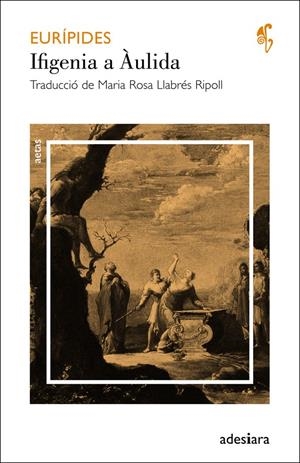 IFIGENIA A ÀULIDA | 9788492405589 | EURÍPIDES | Galatea Llibres | Llibreria online de Reus, Tarragona | Comprar llibres en català i castellà online