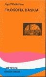 FILOSOFIA BASICA | 9788437618678 | WARBURTON, NIGEL | Galatea Llibres | Librería online de Reus, Tarragona | Comprar libros en catalán y castellano online