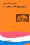 FILOSOFÍA BÁSICA | 9788437625140 | WARBURTON, NIGEL | Galatea Llibres | Librería online de Reus, Tarragona | Comprar libros en catalán y castellano online