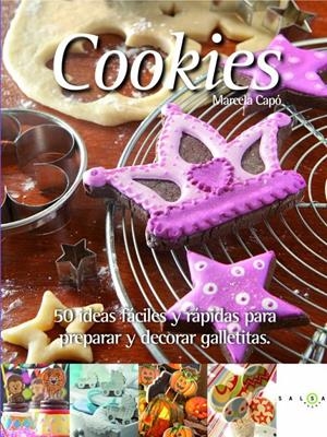 COOKIES | 9788415193210 | CAPÓ, MARCELA | Galatea Llibres | Librería online de Reus, Tarragona | Comprar libros en catalán y castellano online