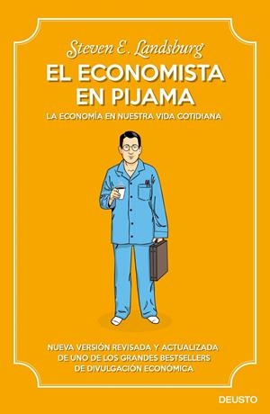 EL ECONOMISTA EN PIJAMA | 9788423413430 | LANDSBURG, STEVEN | Galatea Llibres | Librería online de Reus, Tarragona | Comprar libros en catalán y castellano online
