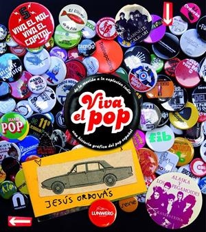VIVA EL POP | 9788497859165 | ORDOVÁS, JESUS | Galatea Llibres | Librería online de Reus, Tarragona | Comprar libros en catalán y castellano online