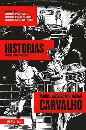 CARVALHO: HISTORIAS O.C. VOL.5 | 9788408035541 | VAZQUEZ MONTALBAN, MANUEL | Galatea Llibres | Llibreria online de Reus, Tarragona | Comprar llibres en català i castellà online