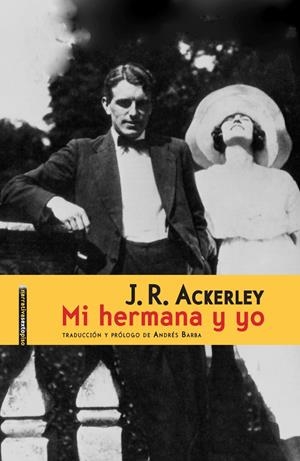 MI HERMANA Y YO | 9788415601197 | ACKERLEY, J. R. | Galatea Llibres | Librería online de Reus, Tarragona | Comprar libros en catalán y castellano online