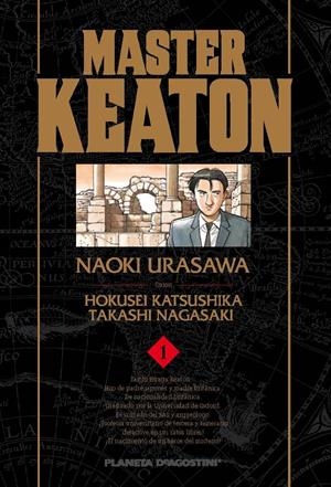 MASTER KEATON 1 | 9788415480099 | URASAWA, NAOKI | Galatea Llibres | Llibreria online de Reus, Tarragona | Comprar llibres en català i castellà online