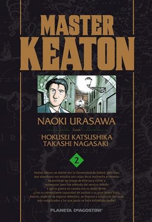 MASTER KEATON 2 | 9788415480587 | URASAWA, NAOKI | Galatea Llibres | Llibreria online de Reus, Tarragona | Comprar llibres en català i castellà online