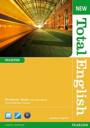NEW TOTAL ENGLISH STARTER STUDENT'S | 9781408267219 | HALL, DIANE/Y OTROS | Galatea Llibres | Llibreria online de Reus, Tarragona | Comprar llibres en català i castellà online