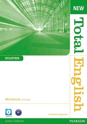 NEW TOTAL ENGLISH STARTER WORKBOOK WITH KEY + CD AUDIO | 9781408267394 | HALL, DIANE/Y OTROS | Galatea Llibres | Llibreria online de Reus, Tarragona | Comprar llibres en català i castellà online
