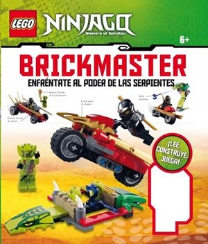 LEGO NINJAGO BRICKMASTER. ENFRÉNTATE AL PODER DE LAS SERPIENTES | 9788448834845 | Galatea Llibres | Librería online de Reus, Tarragona | Comprar libros en catalán y castellano online